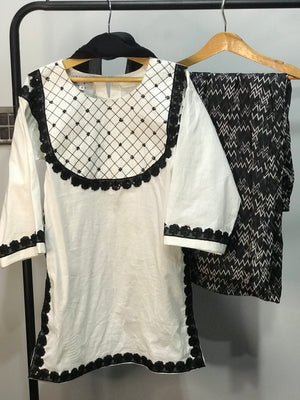 Girls Monochrome Chic Set - 3pc