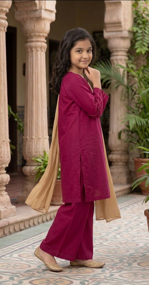 Girls Handwork 3pc Set