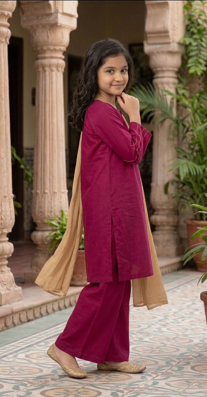 Girls Handwork 3pc Set