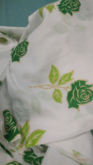 Girls Hand Painted Azadi Dupatta
