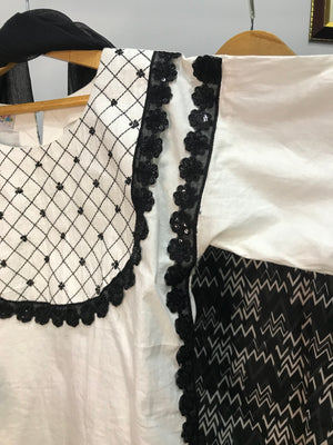 Girls Monochrome Chic Set - 3pc