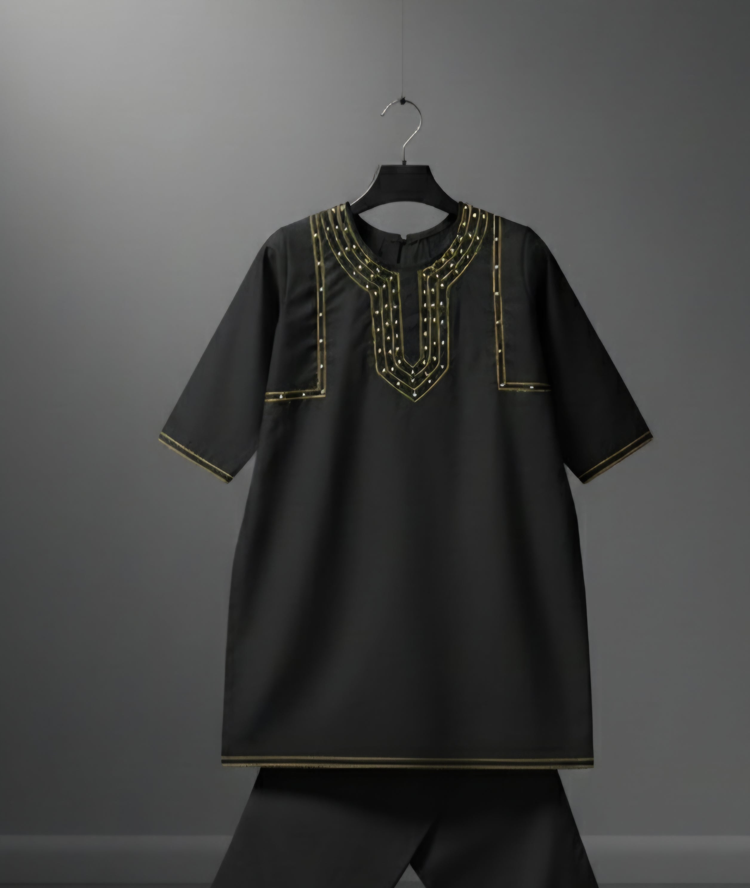 Girls Khaddar Embellished 2pc