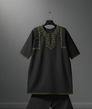 Girls Khaddar Embellished 2pc