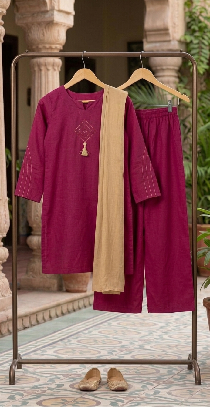 Girls Handwork 3pc Set