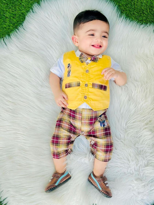 Infant Boy Romper