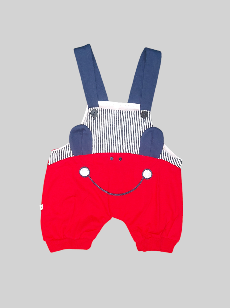 Smiley Half Romper