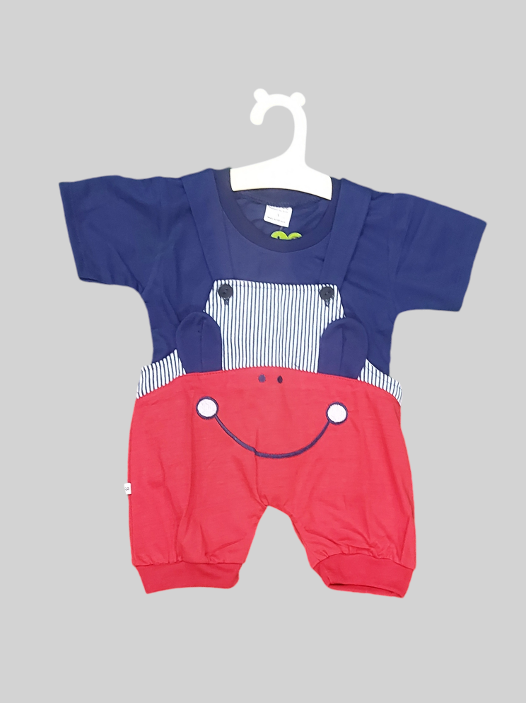 Smiley Half Romper