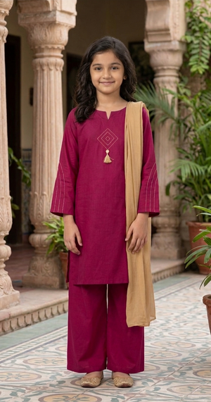 Girls Handwork 3pc Set