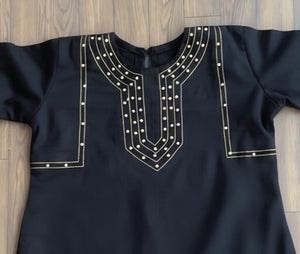 Girls Khaddar Embellished 2pc