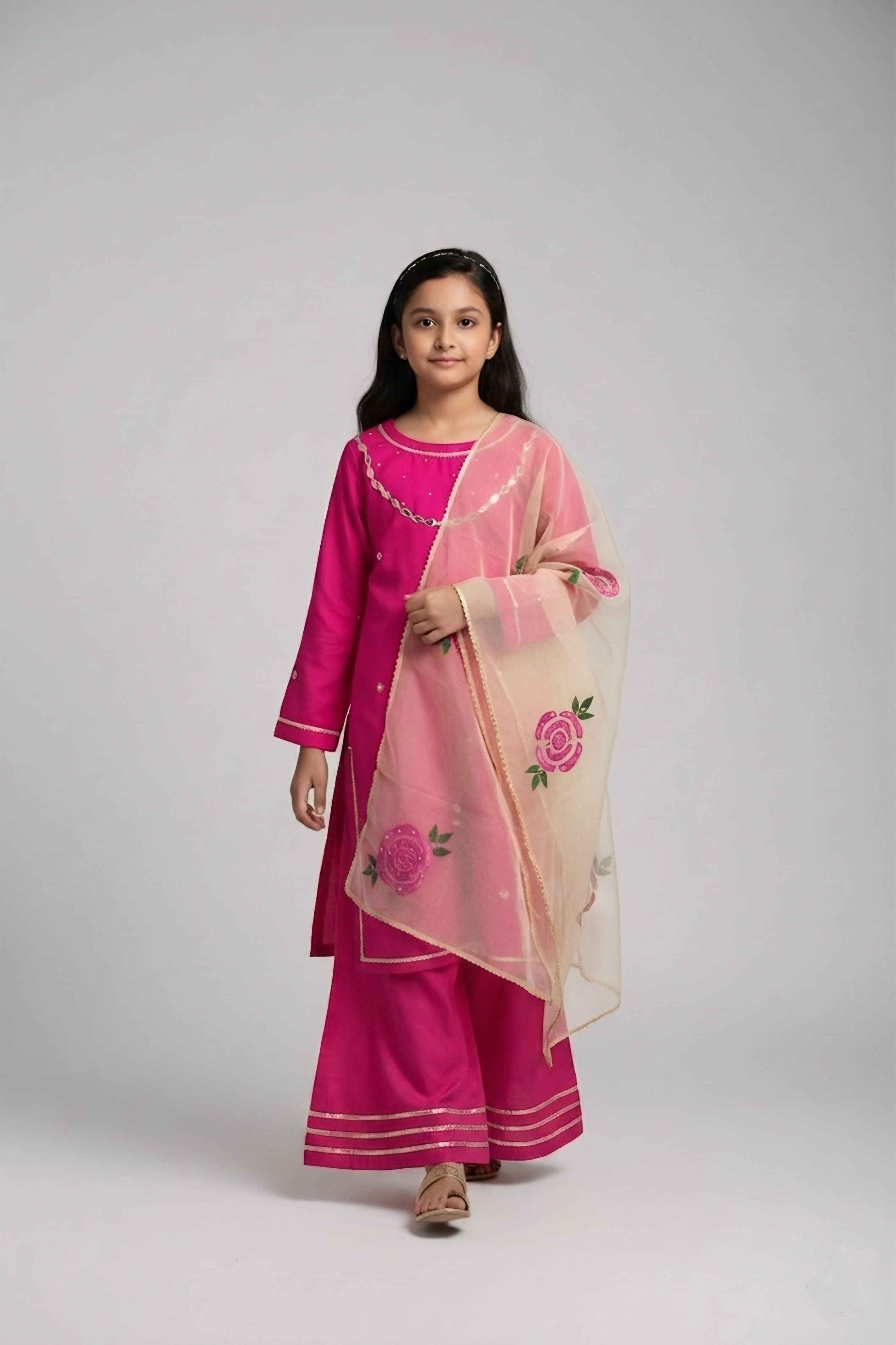 Fuchsia Luxe Set - 3pc