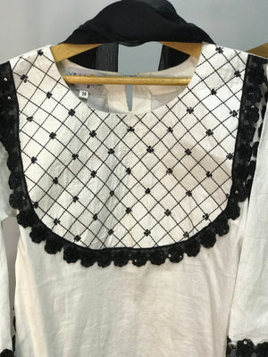 Girls Monochrome Chic Set - 3pc