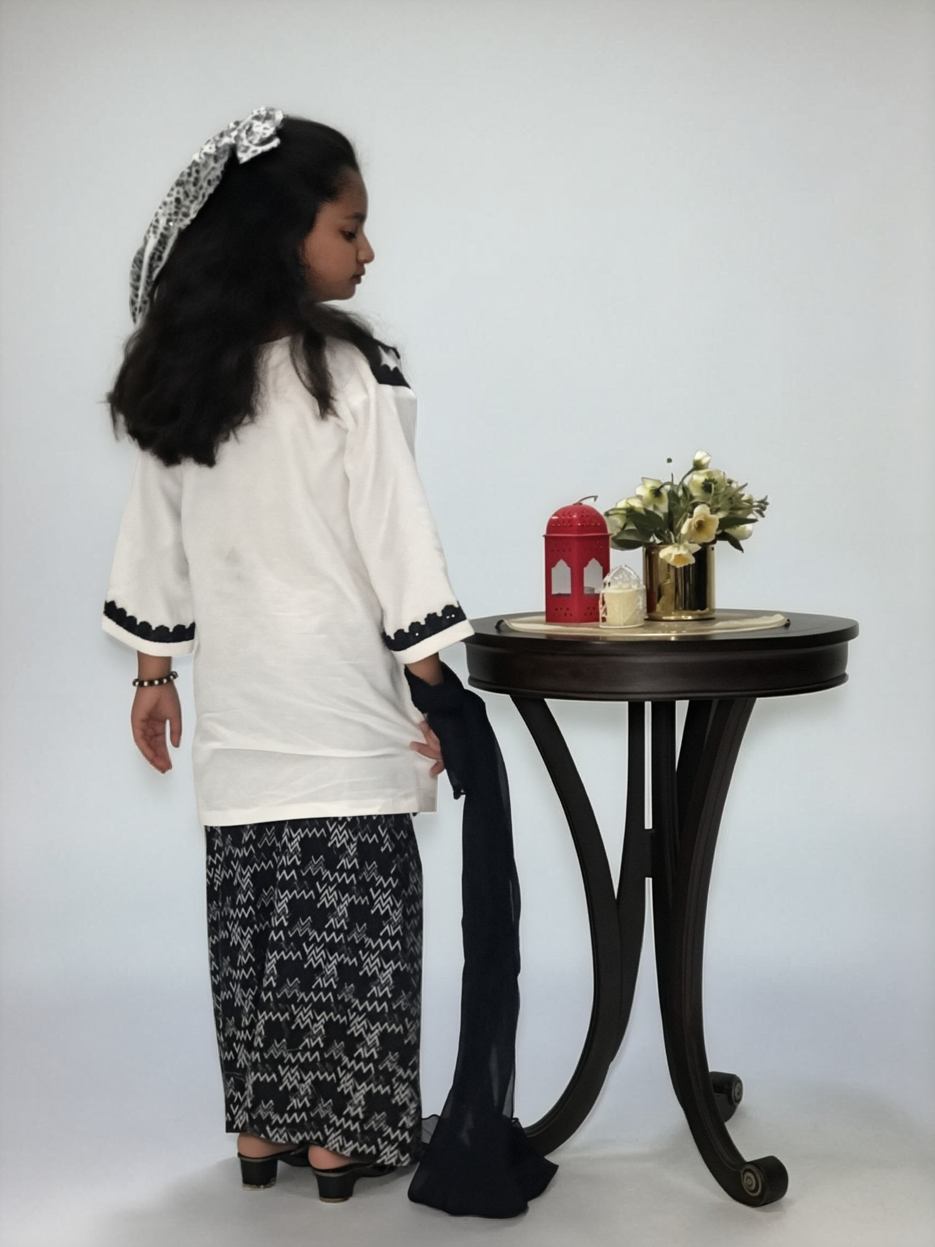 Girls Monochrome Chic Set - 3pc